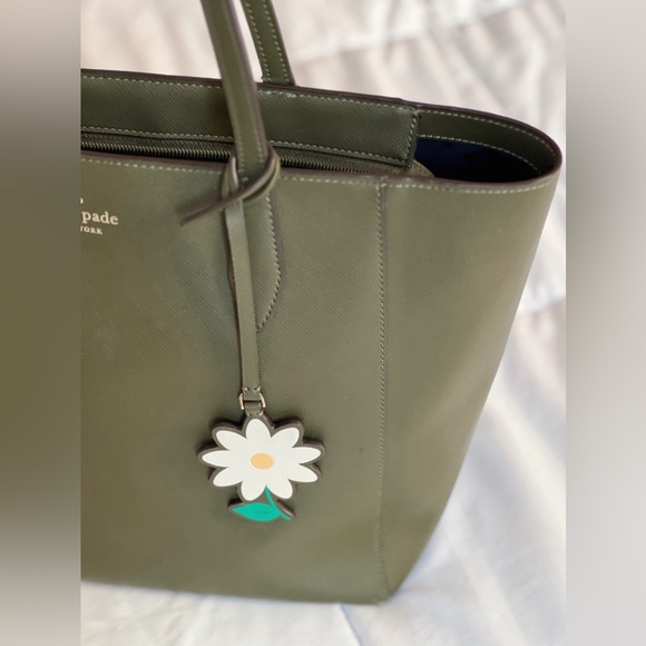 Kate spade green Dana tote - Picture 3 of 6